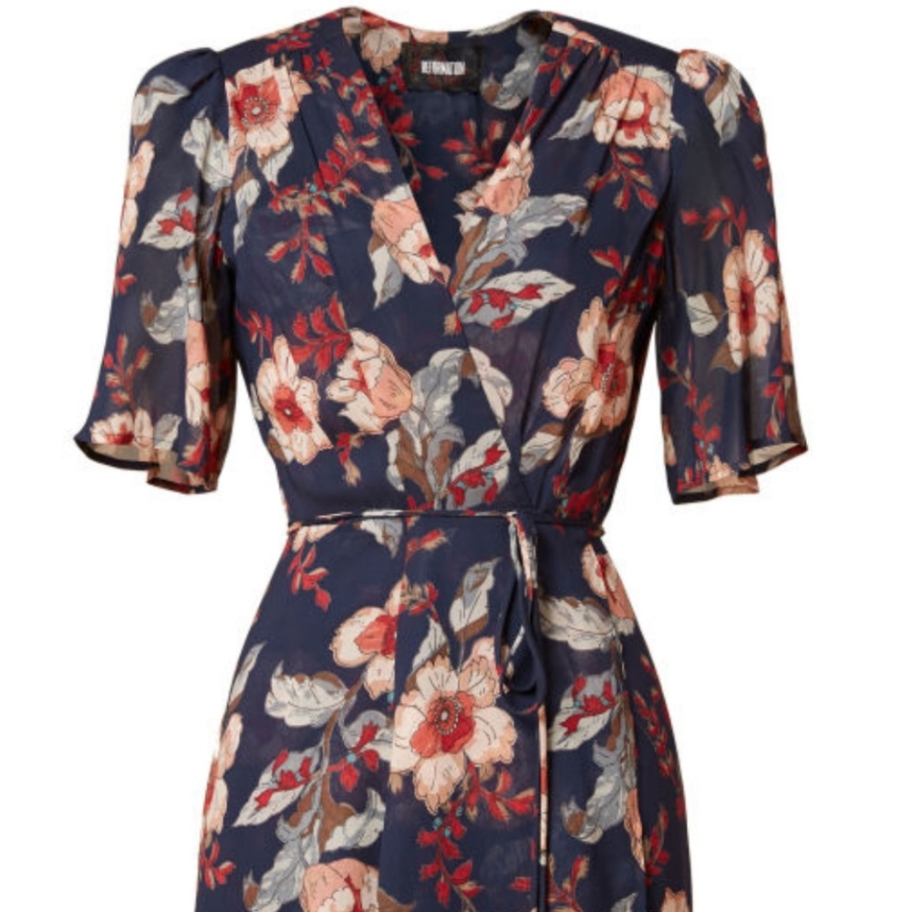 Reformation Guava dress